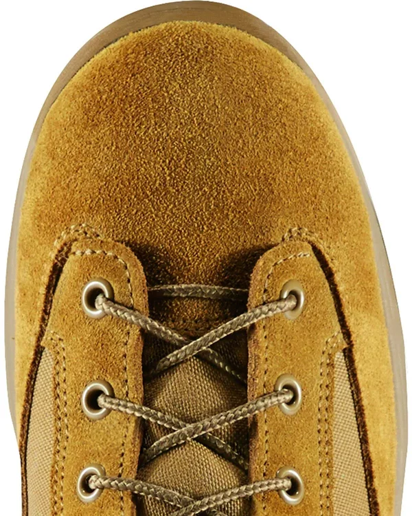 Danner Men's Reckoning Hot 8x22 Combat Boot, Size: 15, Coyote Full Grain Leather/Nylon