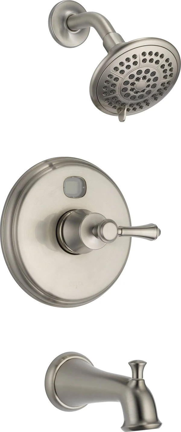 Delta Faucet 144984-SST2O MultiChoice 14 Series Temp2O Tub and Shower, Stainless