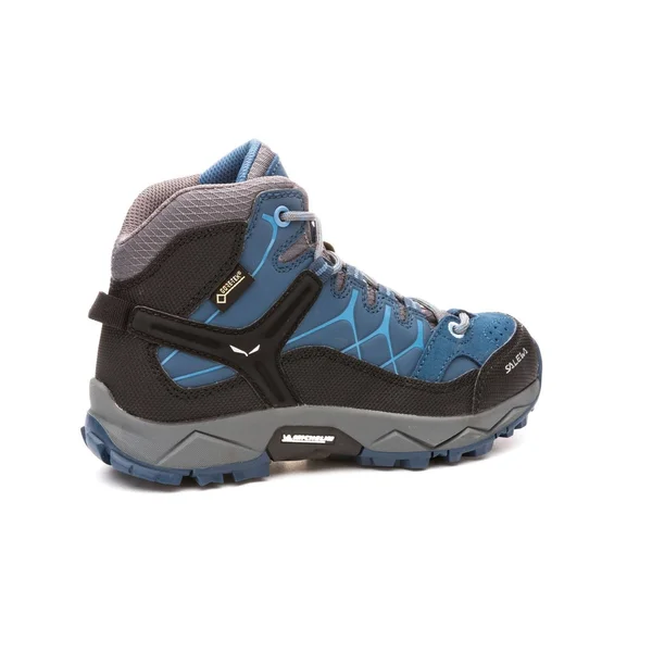 Salewa Jr Alp Trainer Mid GTX - Dark Denim/Charcoal - Hiking Boots 27