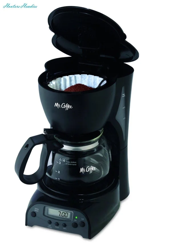 Mr. Coffee 4-Cup Programmable Coffeemaker, DRX5