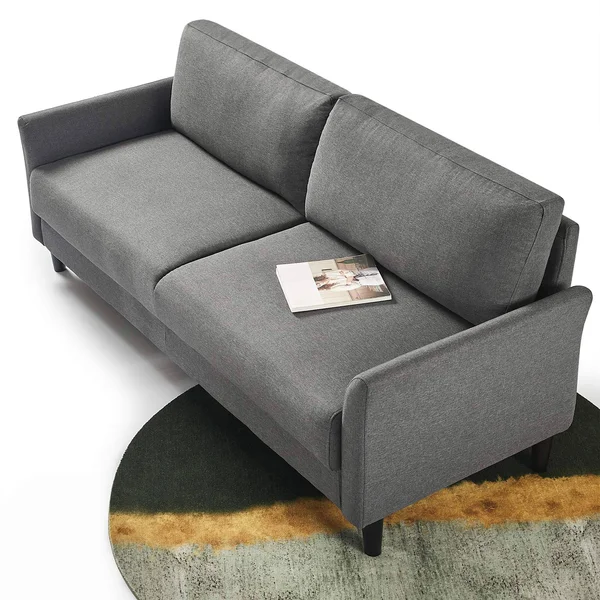 Zinus Jackie Sofa - Dark Grey, Gray