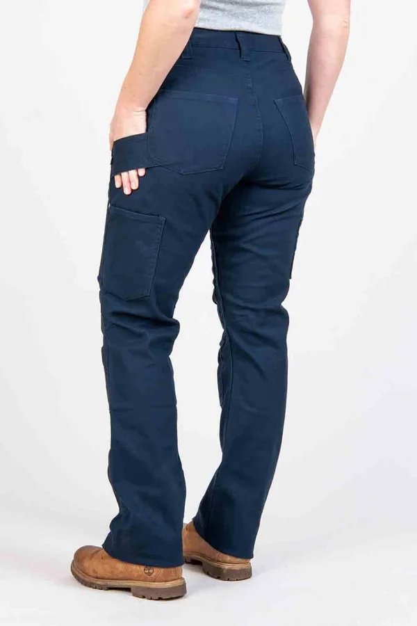 Dovetail Anna Taskpant Uniform Navy Canvas