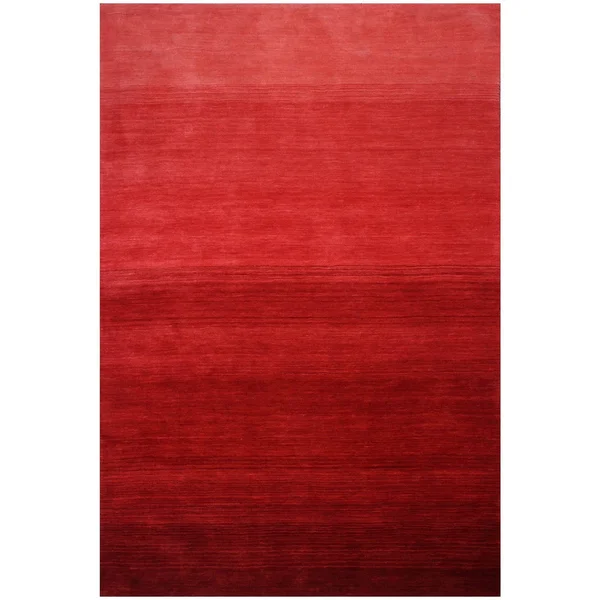 Bashian Contempo ALM198 Area Rug - 7&6x22 x 9&6x22 - Red