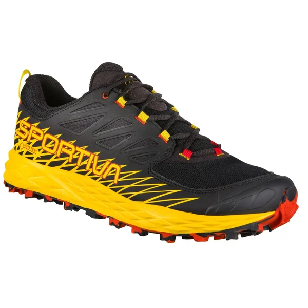 La Sportiva Lycan Gtx Gelb-Schwarz - Mens Gore-Tex Trail Running & Running Shoes, Size US 8.5+ - Color Black - Yellow
