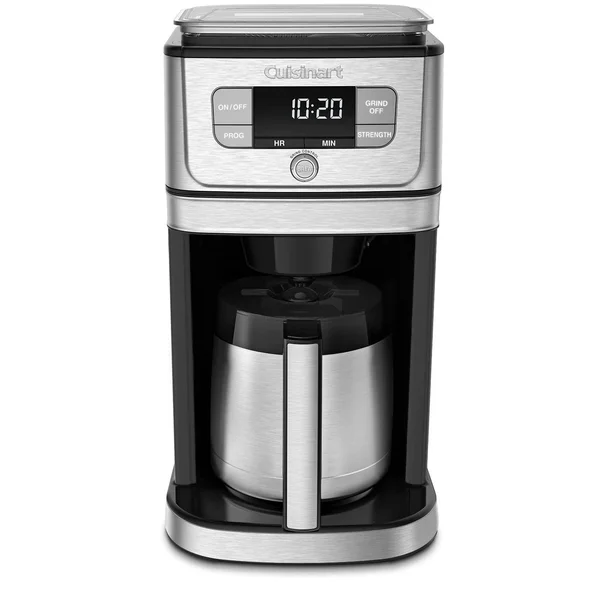 Cuisinart Burr Grind & Brew Thermal 10 Cup Coffeemaker