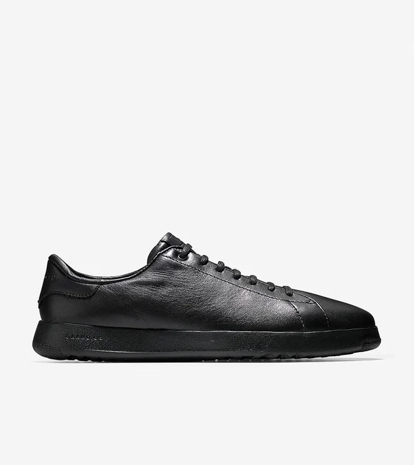 Cole Haan Mens Grandpro Tennis Sneaker (Black, 9.5 M)