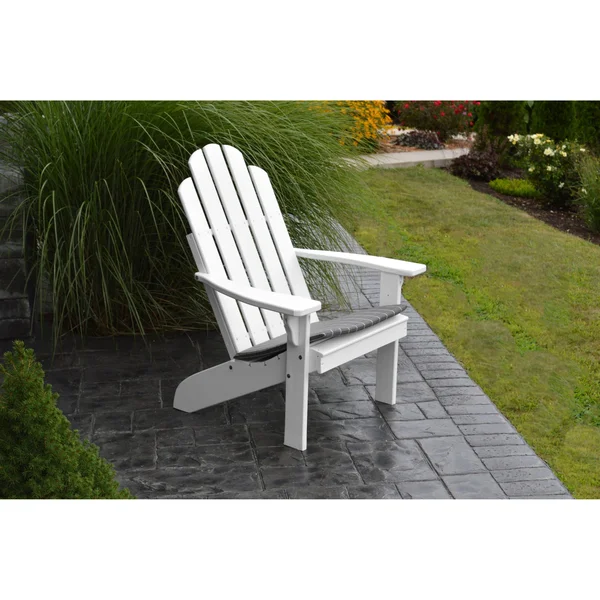 Pine Kennebunkport Adirondack Chair - Unfinished