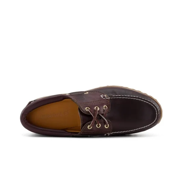 Timberland Authentics 3 Eye Classic Lug - Burgundy
