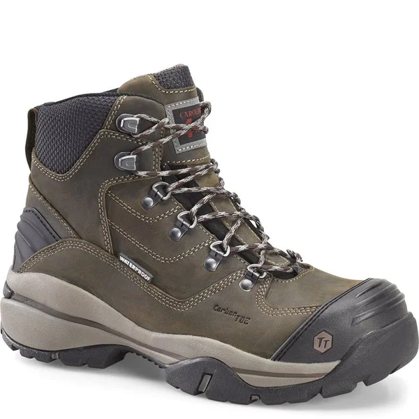 Carolina Men's Flagstone 6-Inch Waterproof Carbon Composite Toe Hiker Work Boot - 10 - Medium - (D)