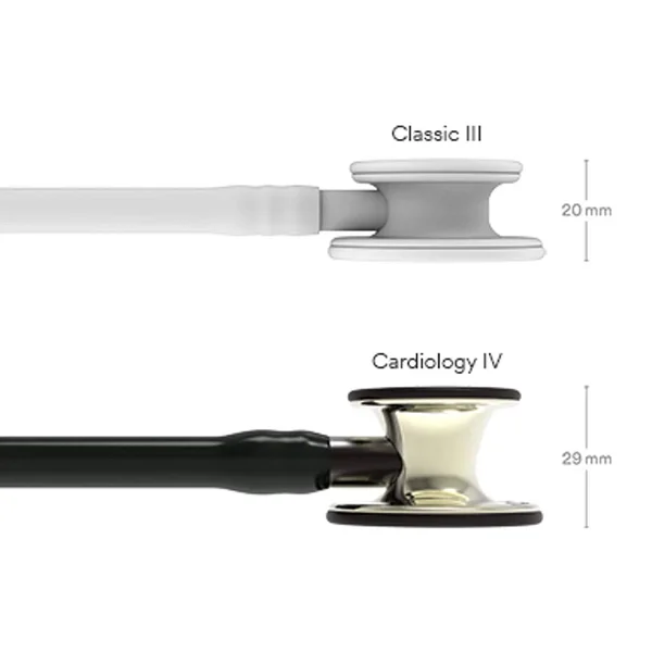 Littmann Cardiology IV Stethoscope Champagne Finish