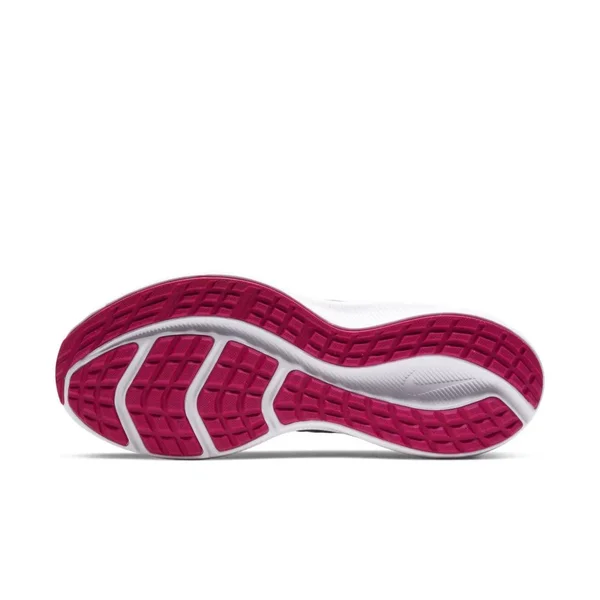 Women's Nike Downshifter 10 Running Shoe - Black/Pink - Size 5.5