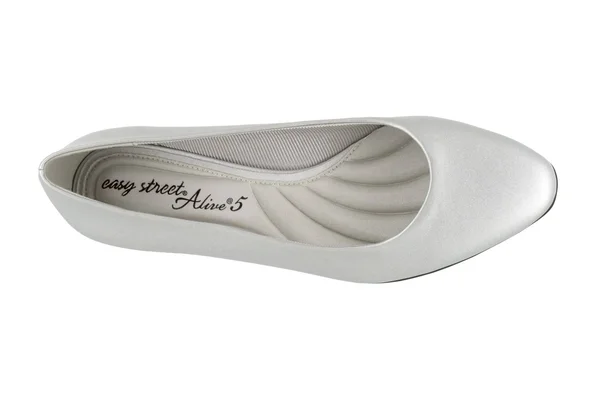 Easy Street Prim Women's Pump - Silver Size 6