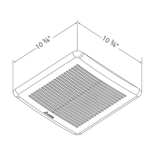 Delta Breez GreenBuilder 100 CFM Exhaust Fan