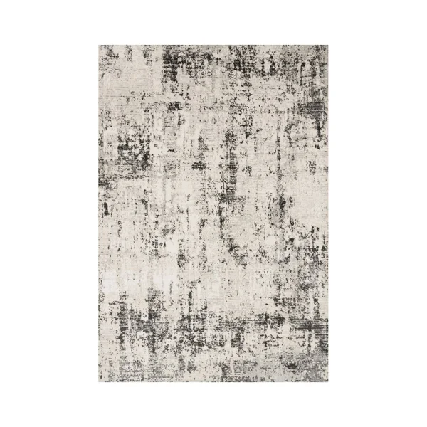 Loloi II Alchemy ALC-04 Silver Graphite Rug - 2 ft 8 in x 7 ft 6 in