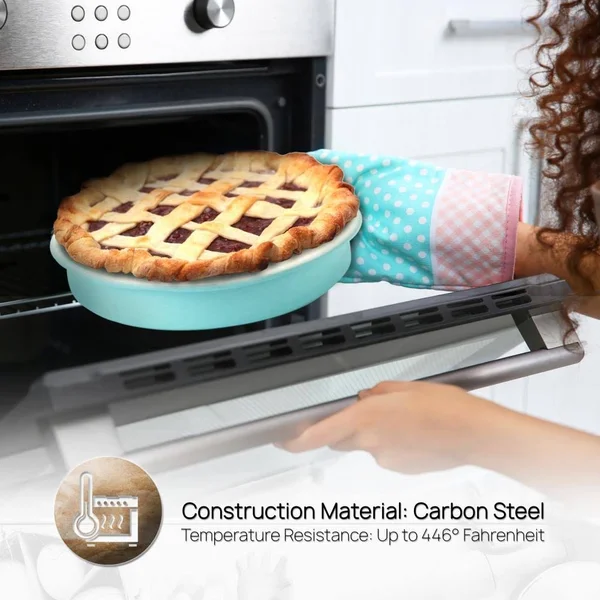 Nutrichef 6 Pcs Kitchen Oven Baking
