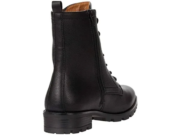 Women's White Mountain Danvers Combat Bootie - Size: 9, Brown