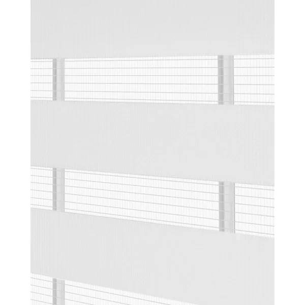 Achim Cordless Celestial Sheer Double Layered Shade Linen