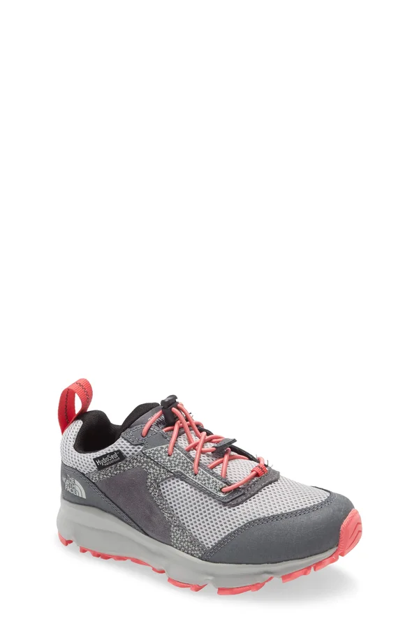The North Face Jr Hedgehog Hiker II WP (Size: 3.5): Zinc Grey