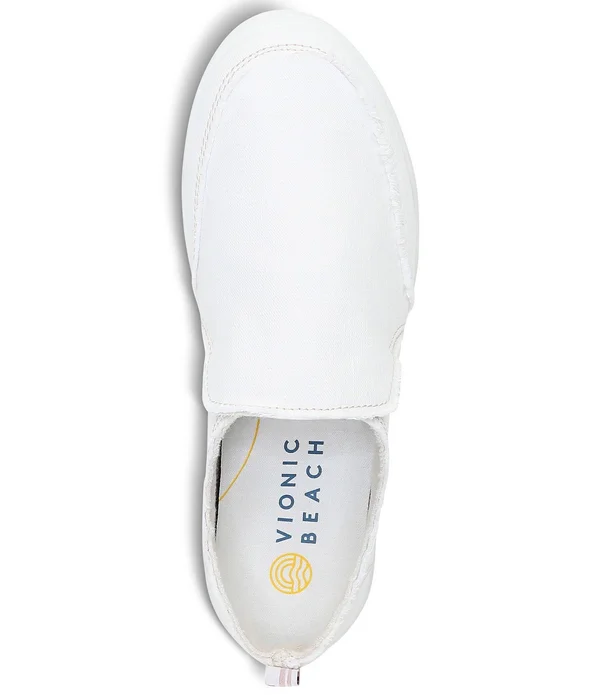 Women's Vionic Malibu Slip on Sneaker - Size: 11, Beige