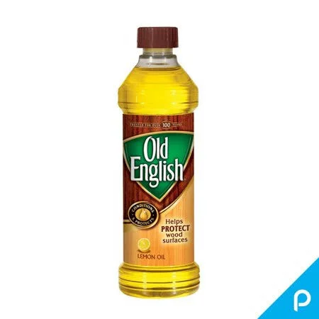 6 Pack - Old English Conditions & Protects Wood Furniture Polish - Lemon Oil 16 oz, Yellow