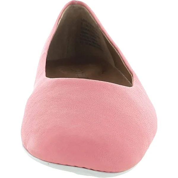 Gentle Souls by Kenneth Cole Eugene Travel Ballet Flats - Bright Pink Leather