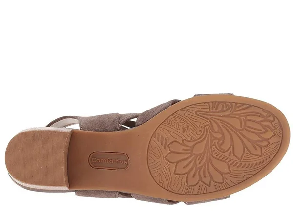 Comfortiva Alexis Sandals Smoke 7.5 W