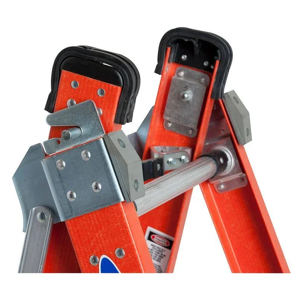 Werner 7806 Combination Ladder - 6 ft., IAA, Fiberglass