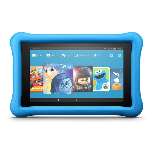 Amazon Fire 7 Kids Edition 7-Inch 16 GB Tablet, Blue