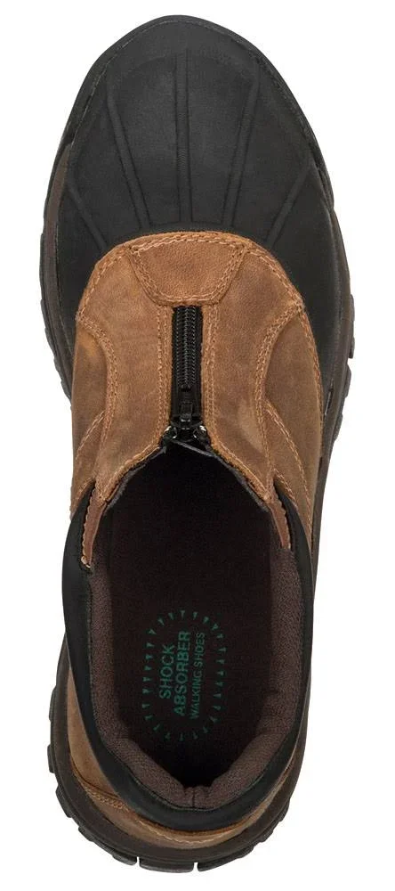 Propet Blizzard Ankle Zip 9 Men's Brown
