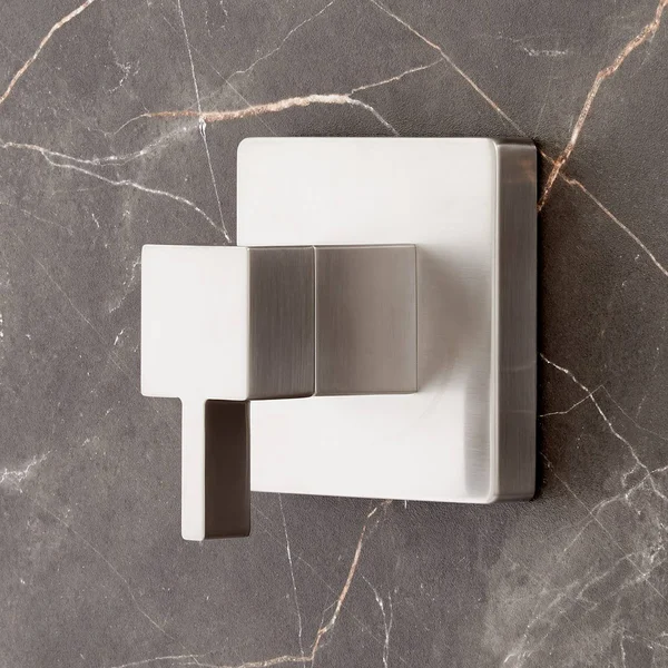 Rigi In-Wall Shower Diverter Trim - Chrome, Brass, Signature Hardware 449857