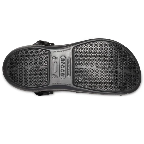 Crocs Bistro Pro LiteRide Clog - Size: 6, Black