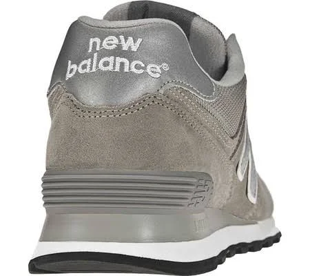 New Balance Men's M574 Sneaker, 6, Grey