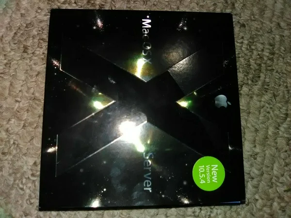 Apple Mac Os x Server v10.5.4 Leopard - Unlimited-Client License (MB605Z/A)