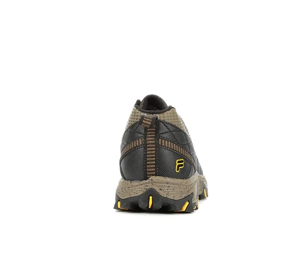 Men's Fila at Peake 21 Trail Running Shoes in Brown Size 8.5 Medium