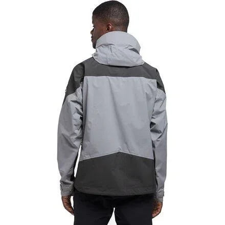 Haglofs Roc Spire Jacket - Men's Concrete/Magnetite - M