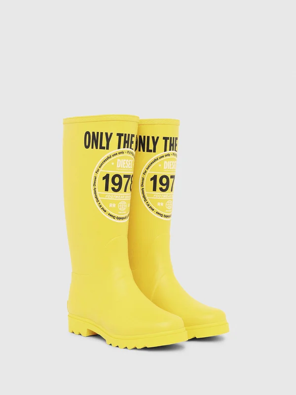 Diesel Jaarden lb - Yellow - Knee Boots