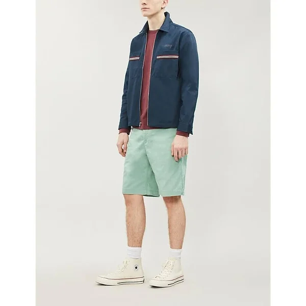 Polo Ralph Lauren Cotton Twill Chino Shorts - Green, UK 32