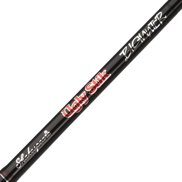Ugly Stik Bigwater Spinning Rod, Shakespeare
