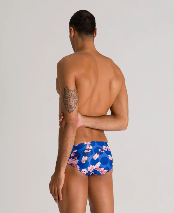 Arena Polka Cherry Brief - Maxlife Royal-Pink 34