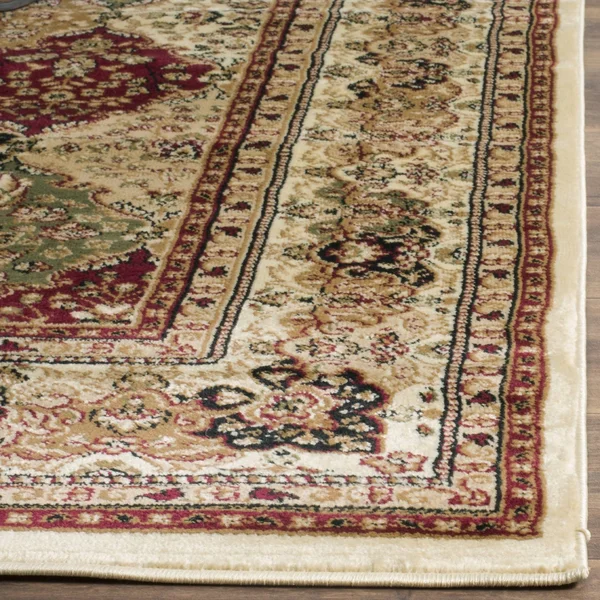 Safavieh Lyndhurst LNH221G 5&3x22 x 7&6x22 Grey, Multi Rug