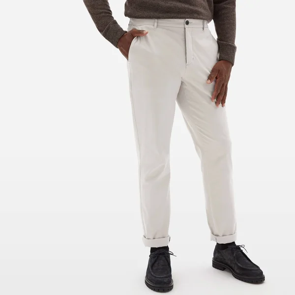 Men's Performance Chino Athletic, Uniform by Everlane in Stone, Size 34x30