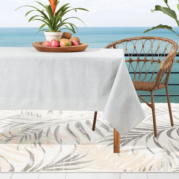 Tommy Bahama Malibu Palm Springs Indoor Outdoor Area Rug - 7x10 ft