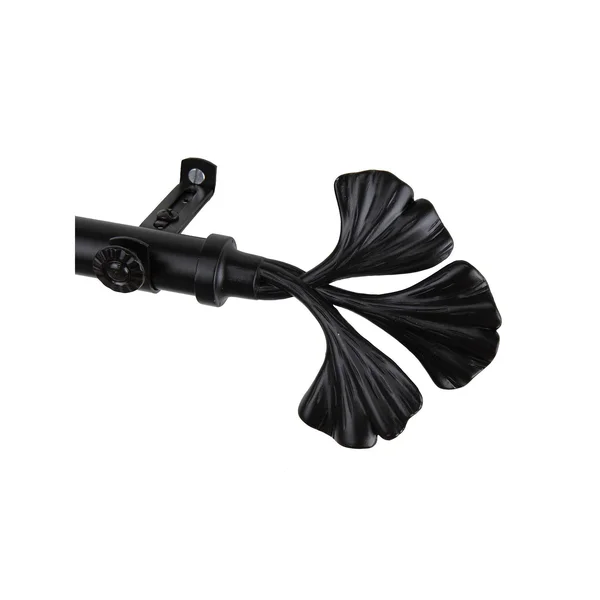 Rod Desyne Fortune Curtain Rod - Black