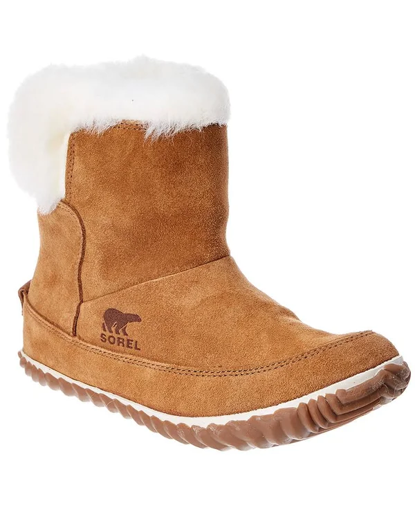 Sorel Out &n About Bootie 9 Women's Elk