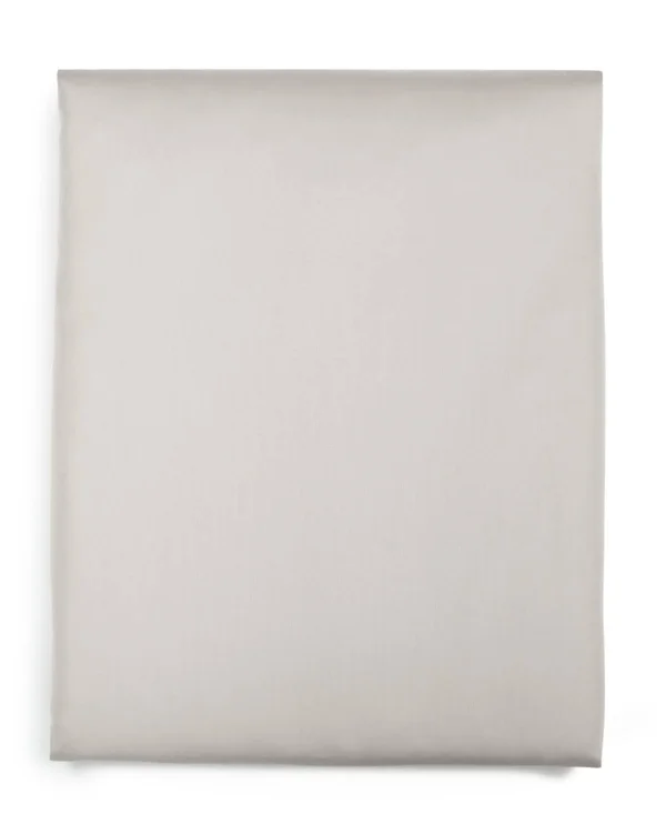Charter Club Damask Solid 100% Supima Cotton 550 Thread Count Fitted Sheet, Twin, Created for Macy&s - Parchment (Beige)