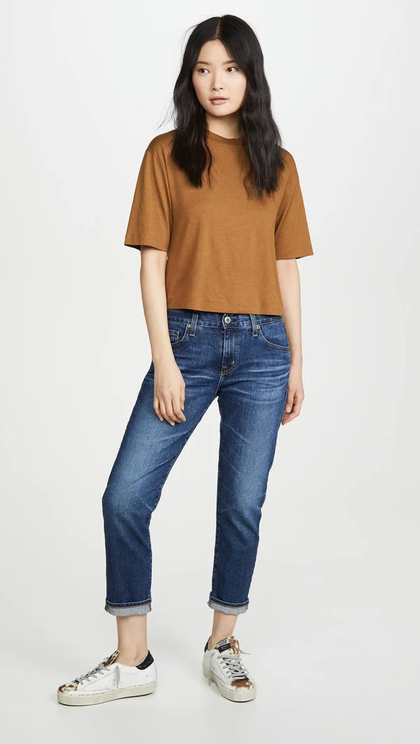 Ag EX Boyfriend Slim Jeans