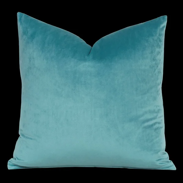 F. Scott Fitzgerald Tender Night Turquoise Throw Pillow - 22x22 x 22x22