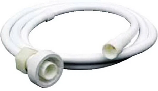 Whale As5145 Shower Hose Assembly - 1.5m - White
