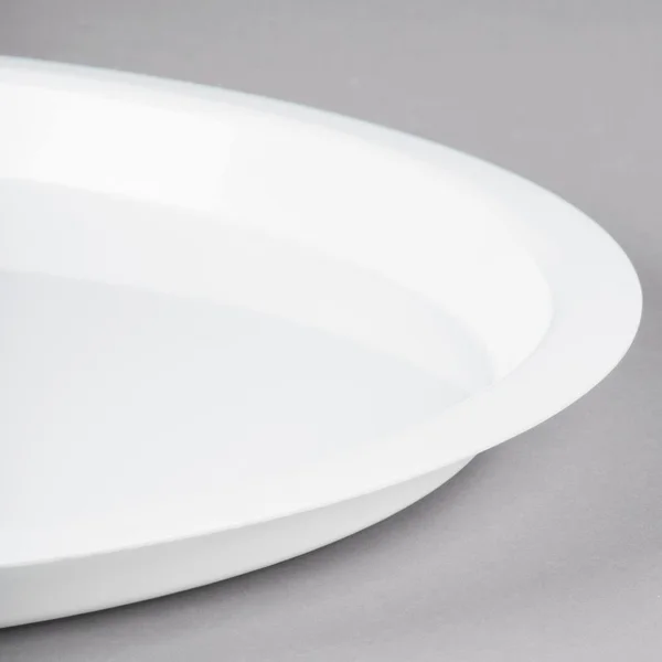 Fineline Reform HR16PP-WH 16x22 White High Rim Platter, Polypro - 25/cs