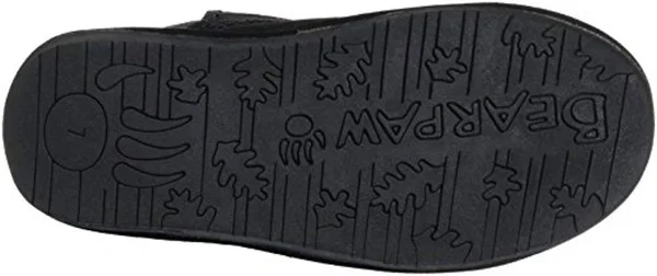 Bearpaw Women's Emma Short Wide Boots - Black